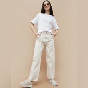 YOUNG FABULOUS AND BROKE | straight leg front pocket pant | size large